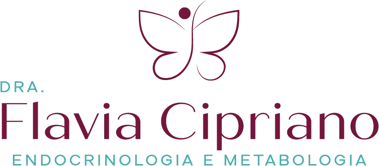 Logotipo Dra. Flavia Cipriano, Endocrinologia e Metabologia